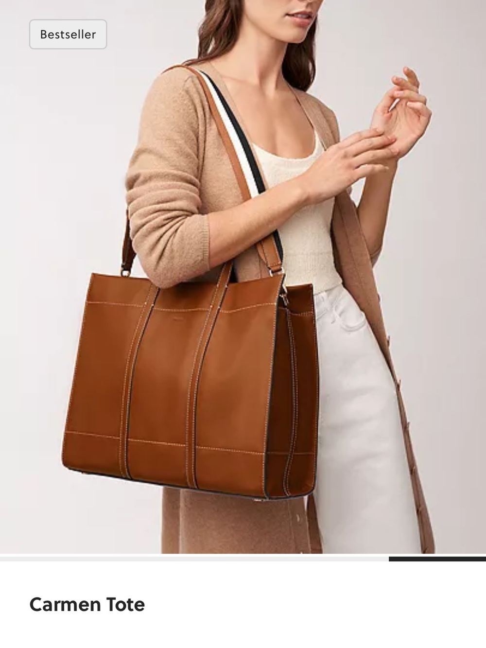 Fossil Carmen Tote